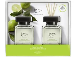 ipuro Raumduft Essential Lime Light