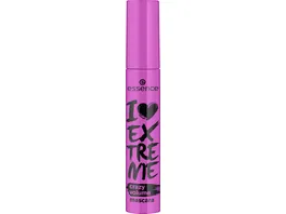 essence I LOVE EXTREME crazy volume mascara