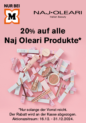 20% auf Naj Oleari