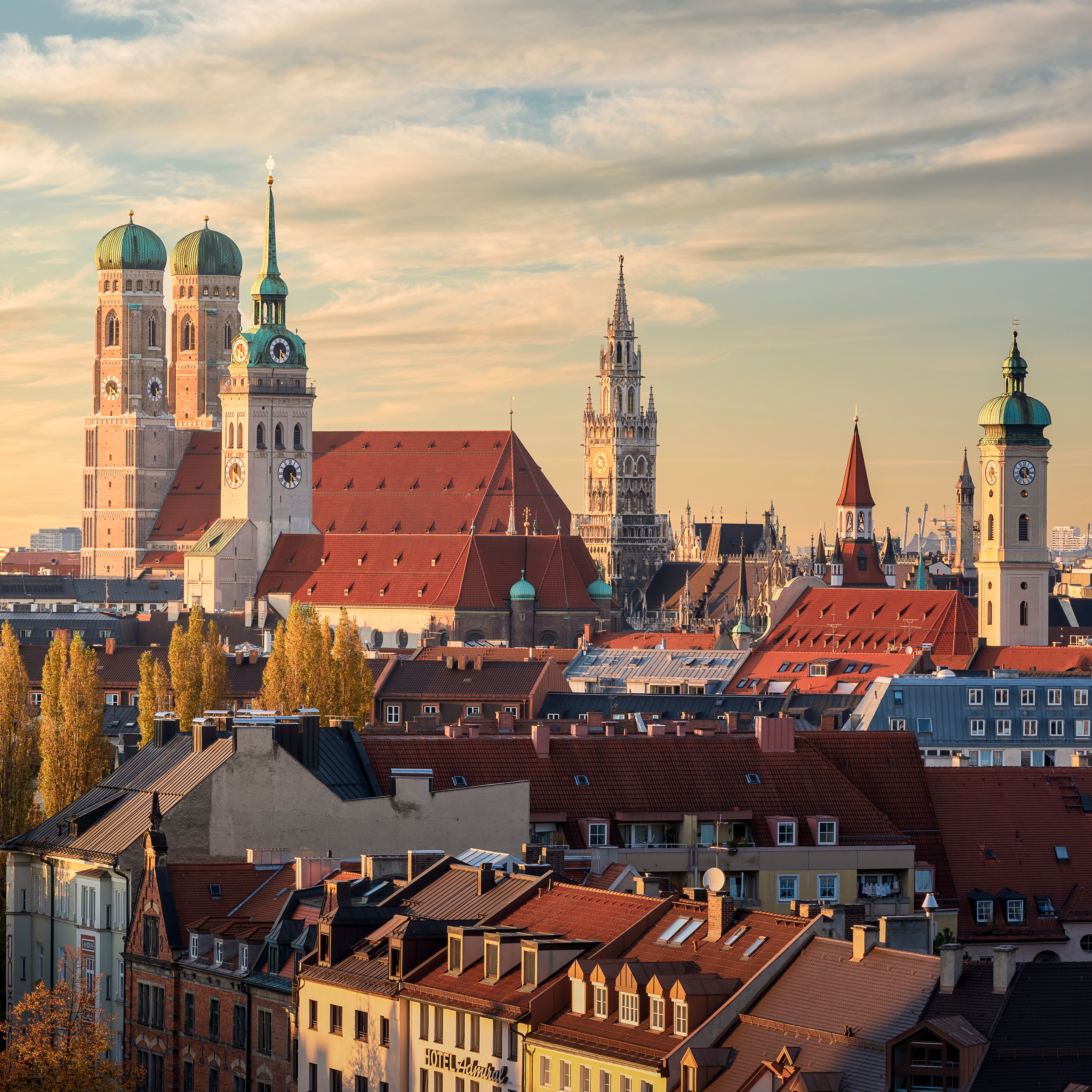 Das sind die 10 teuersten Städte Deutschlands