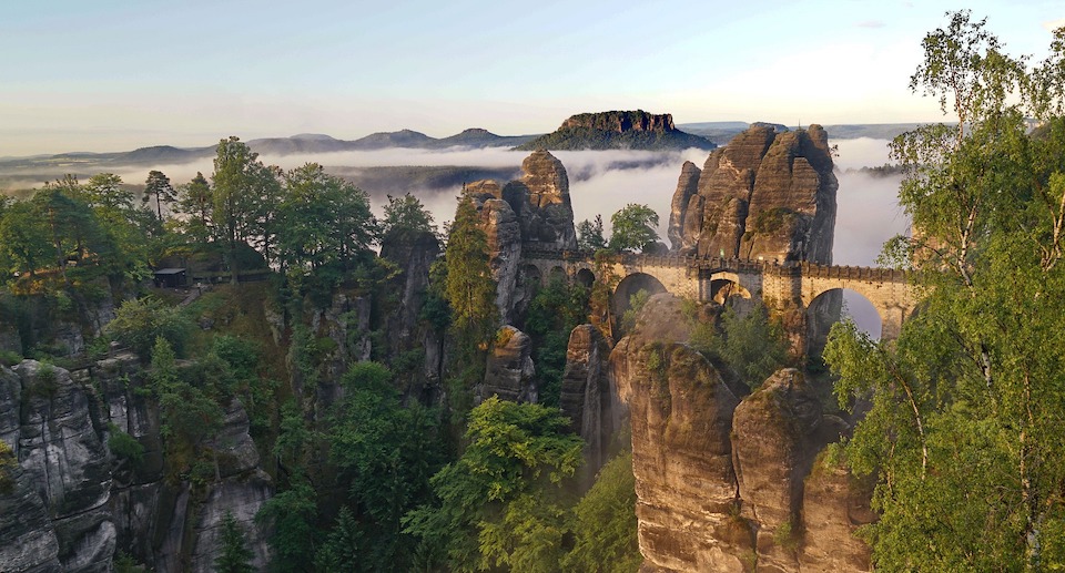 Nationalpark Sächsische Schweiz – Seltene Arten zwischen bizarren Felsen