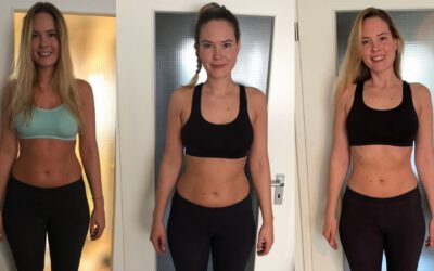 Für ihre Hochzeit in Bestform – Anastasias Progress mit dem GET IN SHAPE Programm