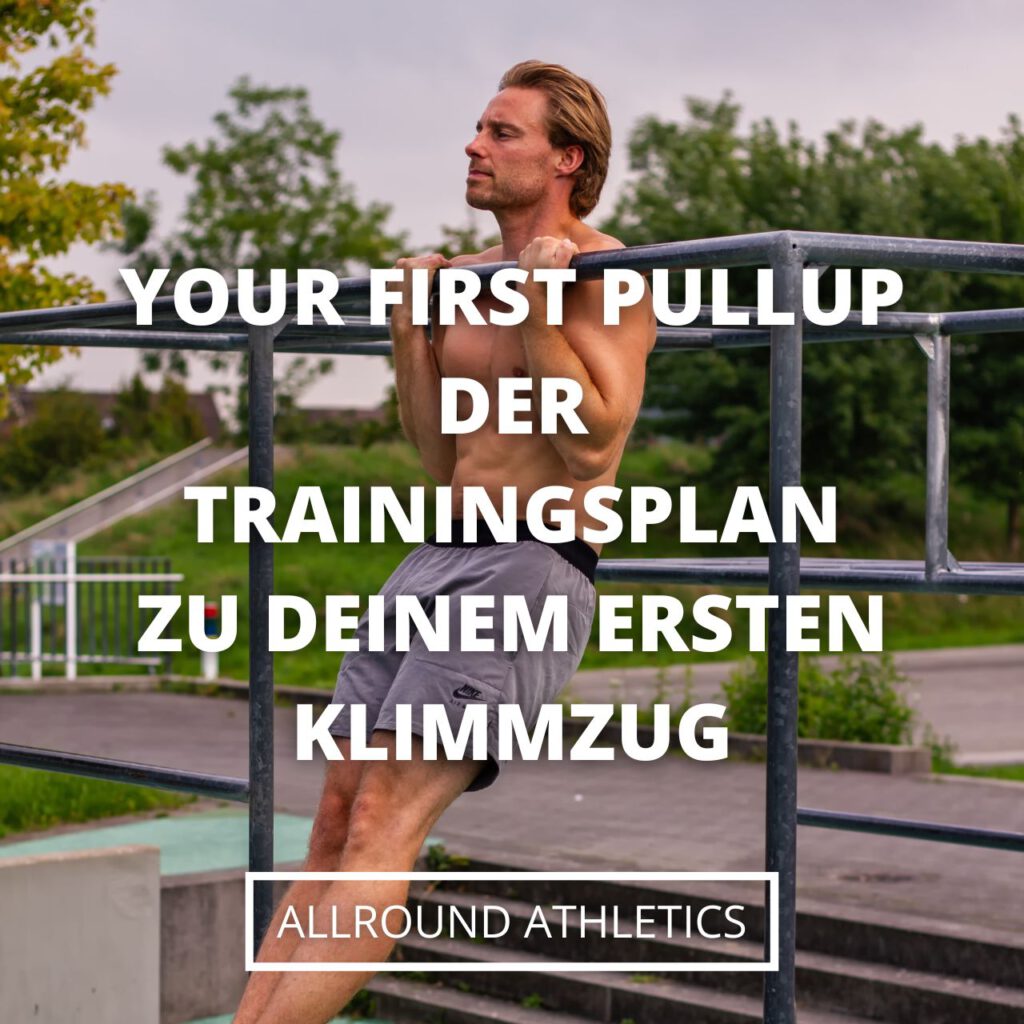 PULLUP TRAININGSPLAN - Produktfoto