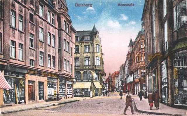 Münzstraße um 1915