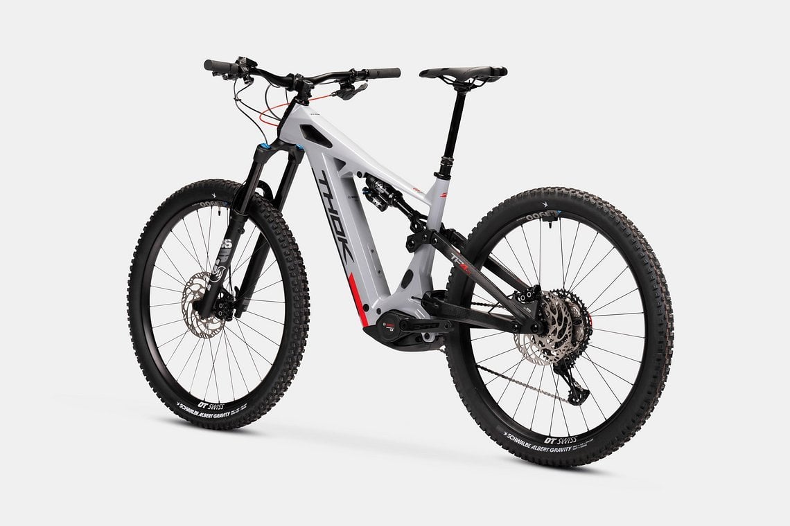 Das TP4 soll sich zwischem E-Enduro Gram ...