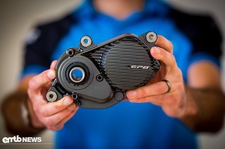 Shimano EP8 – 2,6 kg leichtes Kraftpaket, das in der Spitze ein maximales Drehmoment von 85 Nm leistet