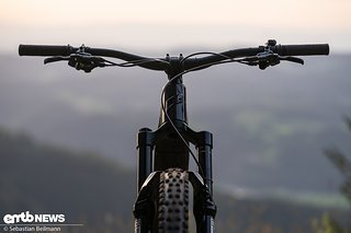 Das Cockpit kommt aus dem Hause Sixpack