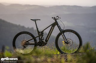 Das Propain Sresh CF punktet in vielen Bereichen - wie man sich das von einem E-Trailbike wünscht.