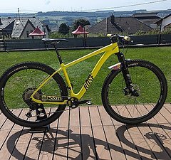 Rose Bikes Psycho Path Custom, neue 32 Fox, Dropper, 10,5kg