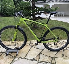 Radon Bikes Black Sin 8.0, 20 Zoll, 2014, grün