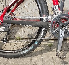 Trek Elite Team Issue 9.9, XC-MTB, Größe L (19,5”), 26” Laufräder, rot