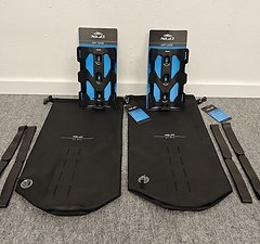 XLC Any Cage Gabelgepäckträger mit Drybag 7,5l Set