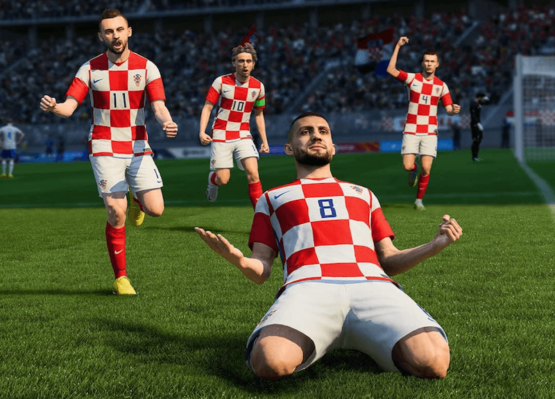 FIFA 2023 auf der Playstation 5