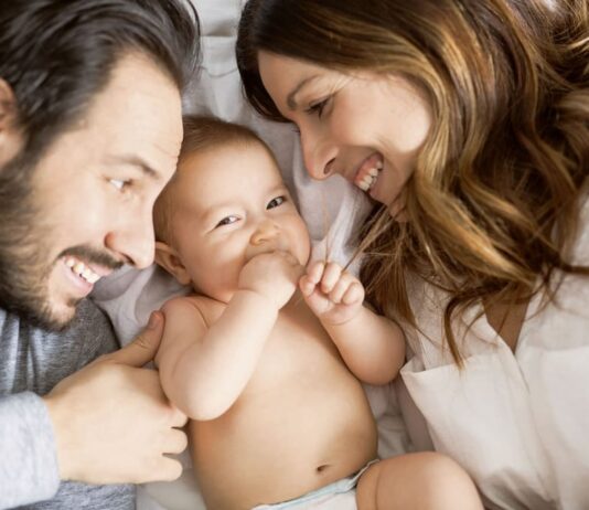 Die erste Zeit als junge Familie ist eine ganz besondere.