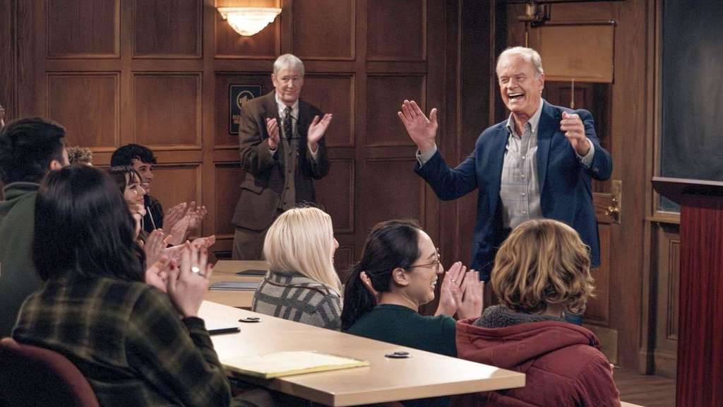 Staffel 2 vom „Frasier“-Revival: Deutschlandpremiere findet heute bei Paramount+ statt