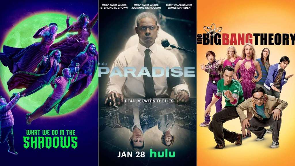 Disney+: TBBT, und Filme und Serien im Januar 2025