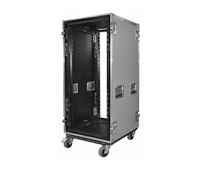 19 Zoll Rack IVSMHD 19" Rackgehäuse Flightcase Bauweise