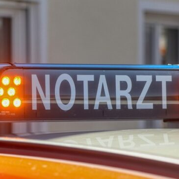 Tragischer Verkehrsunfall auf der K1101