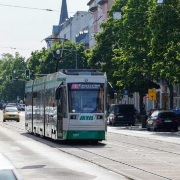 MVB News / Gleiskreuz Hasselbachplatz: Sternstraße wieder befahrbar