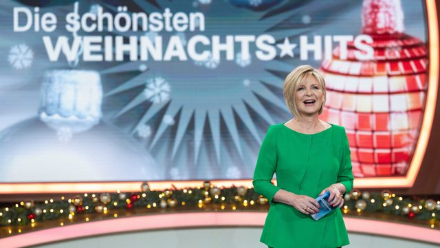 Carmen Nebel präsentiert „Die schönsten Weihnachts-Hits“ (ZDF 20:15 – 22:00 Uhr)