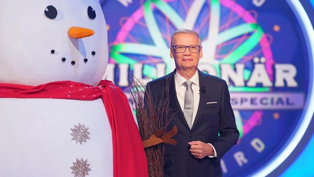 Wer wird Millionär? Das Weihnachts-Special (RTL  20:15 – 00:00 Uhr)