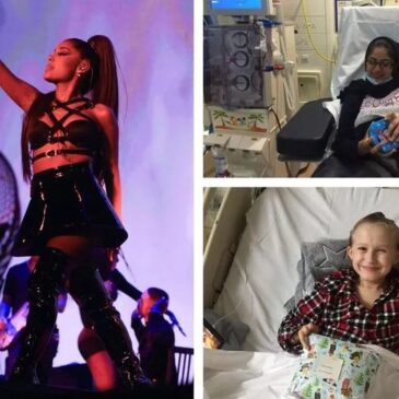 Krankenhäuser in Manchester: Ariana Grande schickt Geschenke