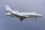 Private, D-ASBG, Dassault, Falcon 900EX, 21.01.2018, ZRH, Zürich, Switzerland     