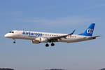 Air Europa Express, EC-LKM, Embraer ERJ-195LR, msn: 19000425, 26.September 2018, ZRH Zürich, Switzerland.