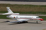 Fuerza Aerea Espanolña, T.18-1, Dassault Falcon 900B, msn: 38, 16.Juni 2024, ZRH Zürich, Switzerland.