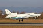 Aero Vision, F-GKHJ, Dassault Falcon 900, 14.März 2017, BSL Basel, Switzerland.