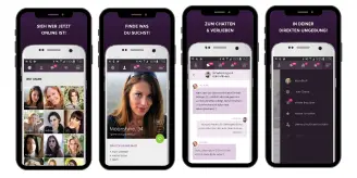 App der Dating-Platform C-Date