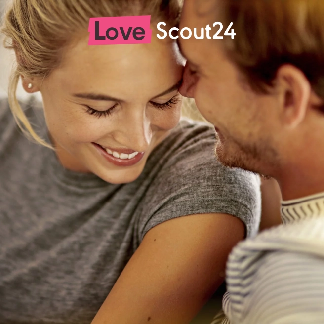 Startseite der Dating Seite LoveScout24