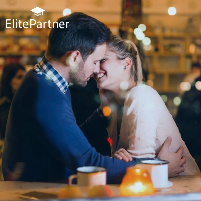 Startseite der Partnerbörse ElitePartner