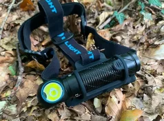 Testbericht Stirnlampen Olight Perun 2