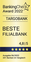 Targobank die beste Filialbank