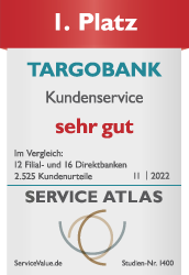 Targobank Kundenservice: sehr gut