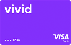 Vivid VISA Kreditkarte