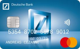 Deutsche Bank Debitkarte