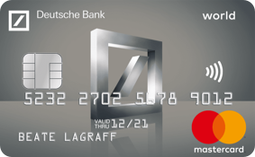 Deutsche Bank Mastercard Platin