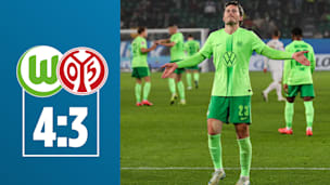 VfL Wolfsburg bezwingt 1. FSV Mainz 05 in packendem Duell