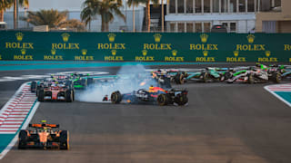 Formel 1: Crash-Feuerwerk bei Hamiltons Mercedes-Abschied! 