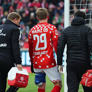 Mainz 05: Klub spricht über Verletzung von Burkardt