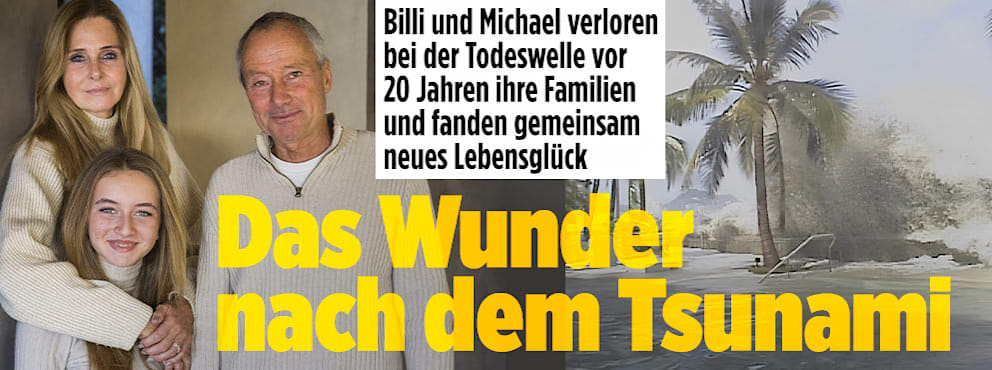 Tsunami-Tragödie 2004: Das Wunder 20 Jahre nach der Todeswelle