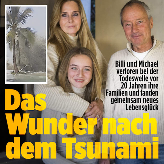 Tsunami-Tragödie 2004: Das Wunder 20 Jahre nach der Todeswelle