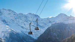 Steilste Seilbahn der Welt: Schilthorn bricht Rekord in der Schweiz