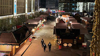 Magdeburg: Anschlag auf Weihnachtsmarkt hinterlässt blutige Spuren