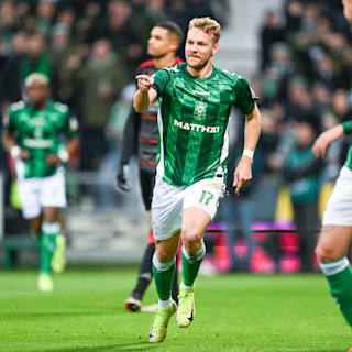 Werder Bremen: Ösi heiß! Trainer Ole Werner zündete den Grüll an