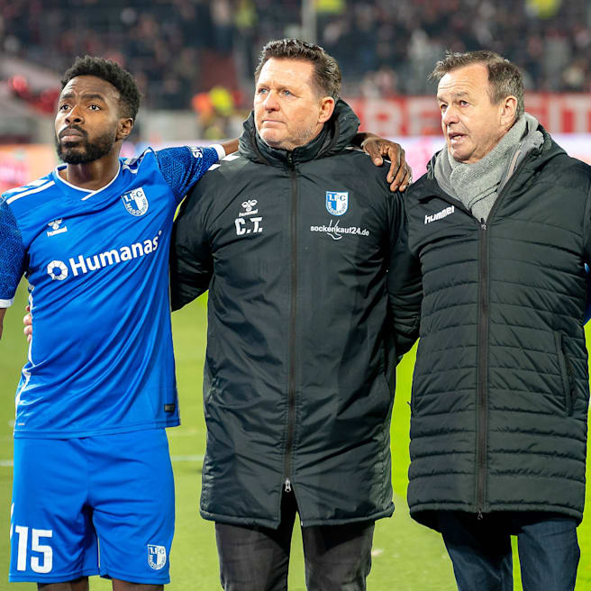 Nach Weihnachtsmarkt-Anschlag: So geht es beim 1. FC Magdeburg weiter