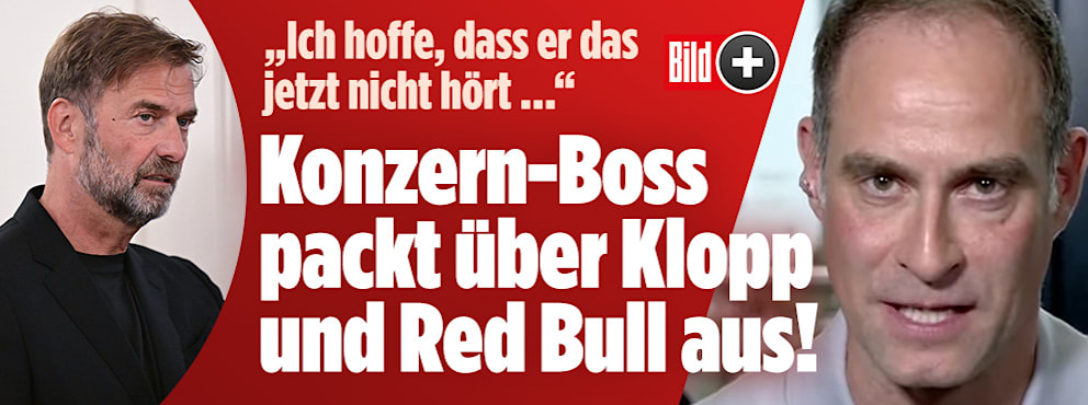 Jürgen Klopp: Red-Bull-Boss Mintzlaff enthüllt Verhandlungsdetails