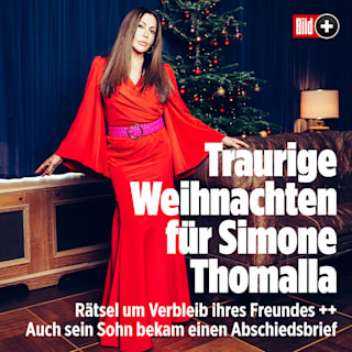 Traurige Weihnachten für Simone Thomalla: Rätsel um Verbleib ihres Freundes